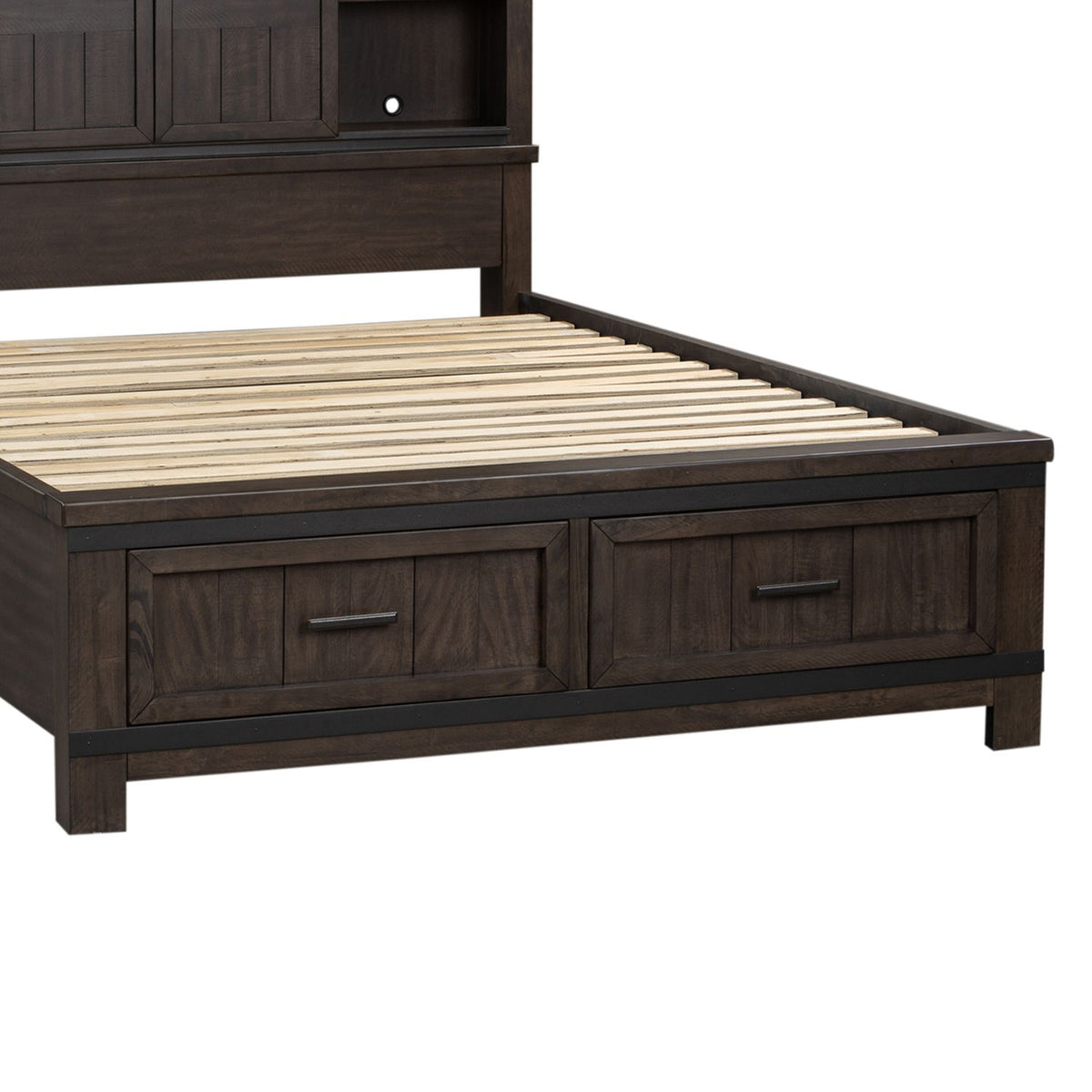759-BR14FS - Queen Storage Footboard - Liberty Furniture