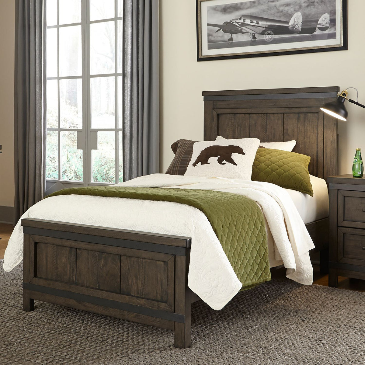 759-BR17 - Full Panel Headboard - Liberty Furniture