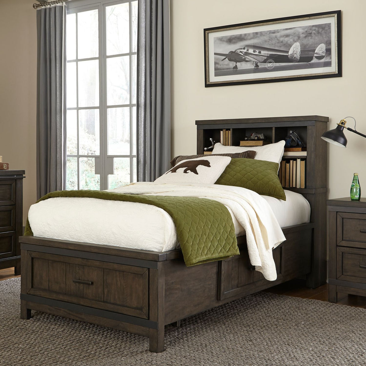 759-BR18FS - Full Storage Footboard - Liberty Furniture