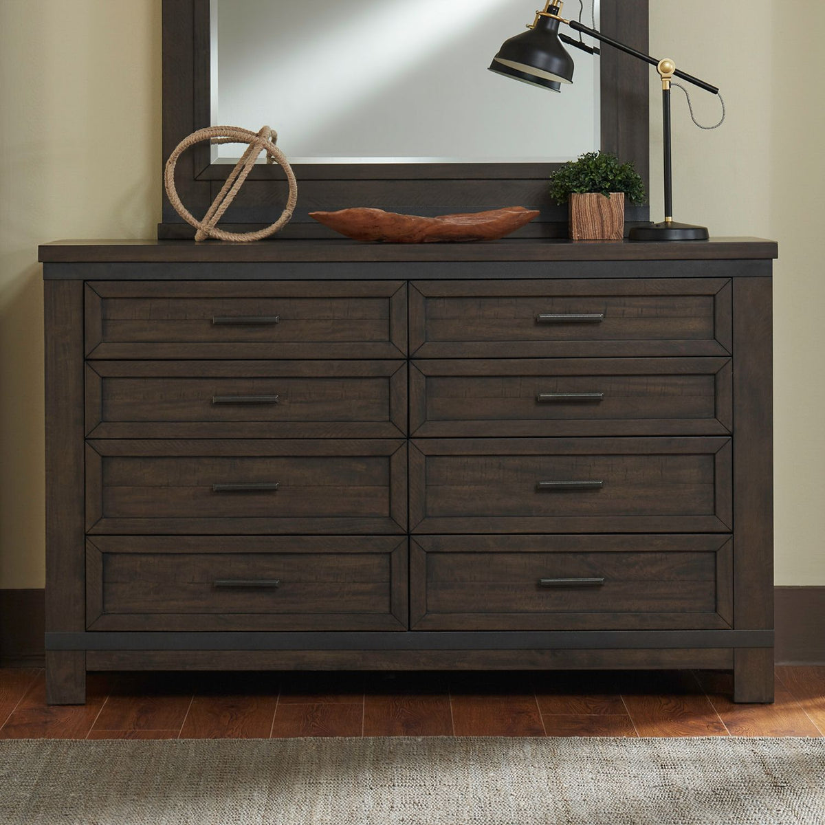 759-BR31 - 8 Drawer Dresser - Liberty Furniture
