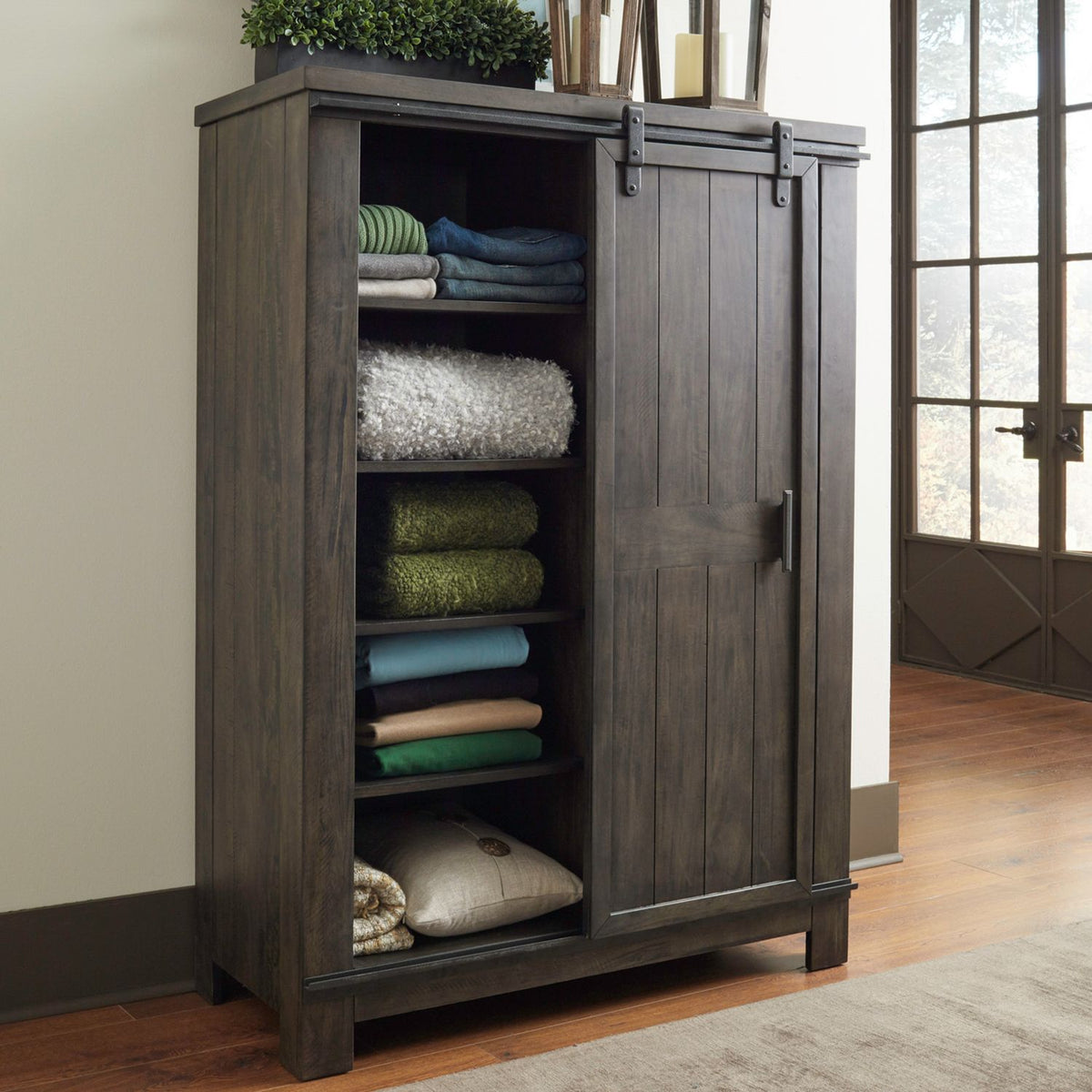 759-BR42 - Sliding Door Chest - Liberty Furniture