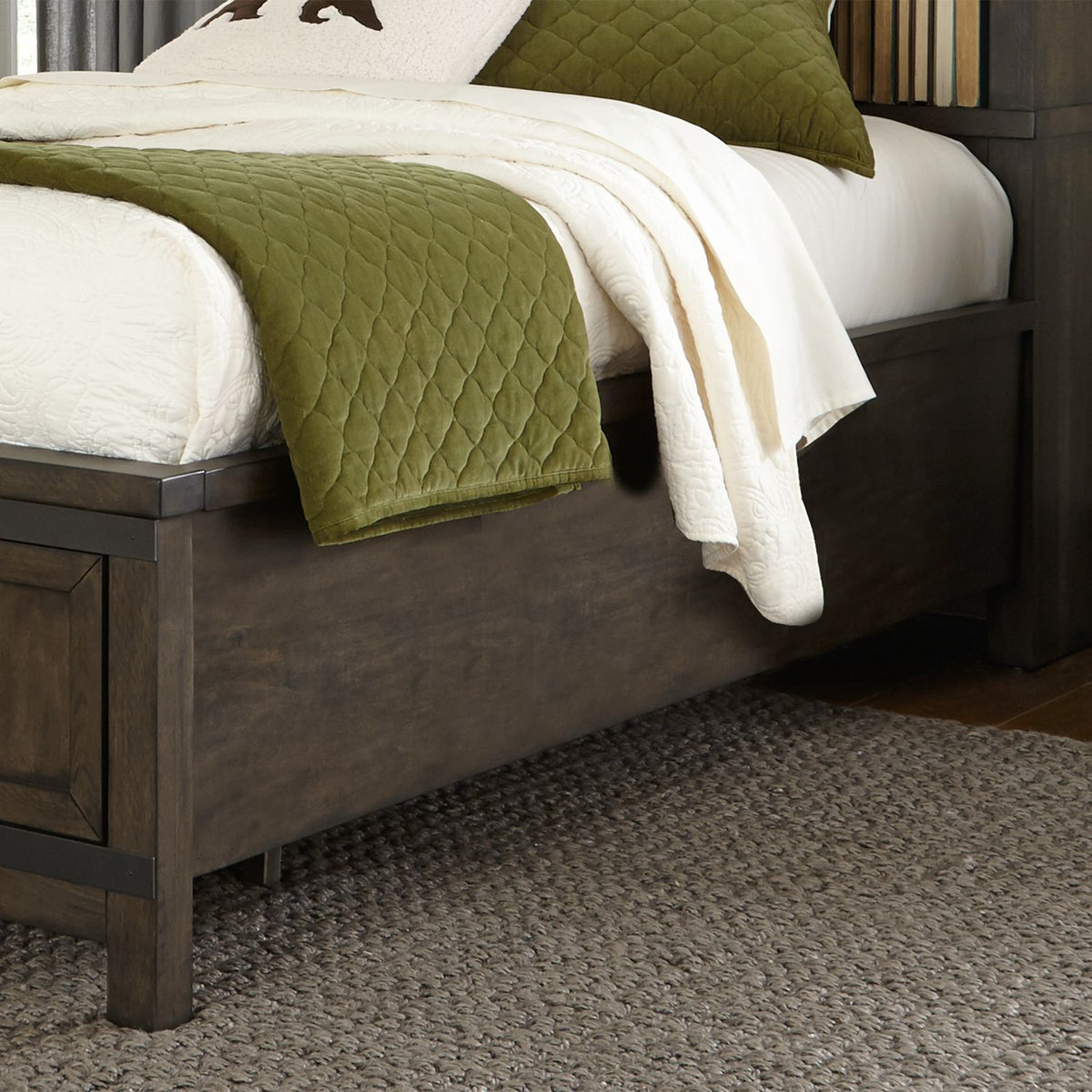 759-BR89RSP - Storage Bed Rails - Liberty Furniture