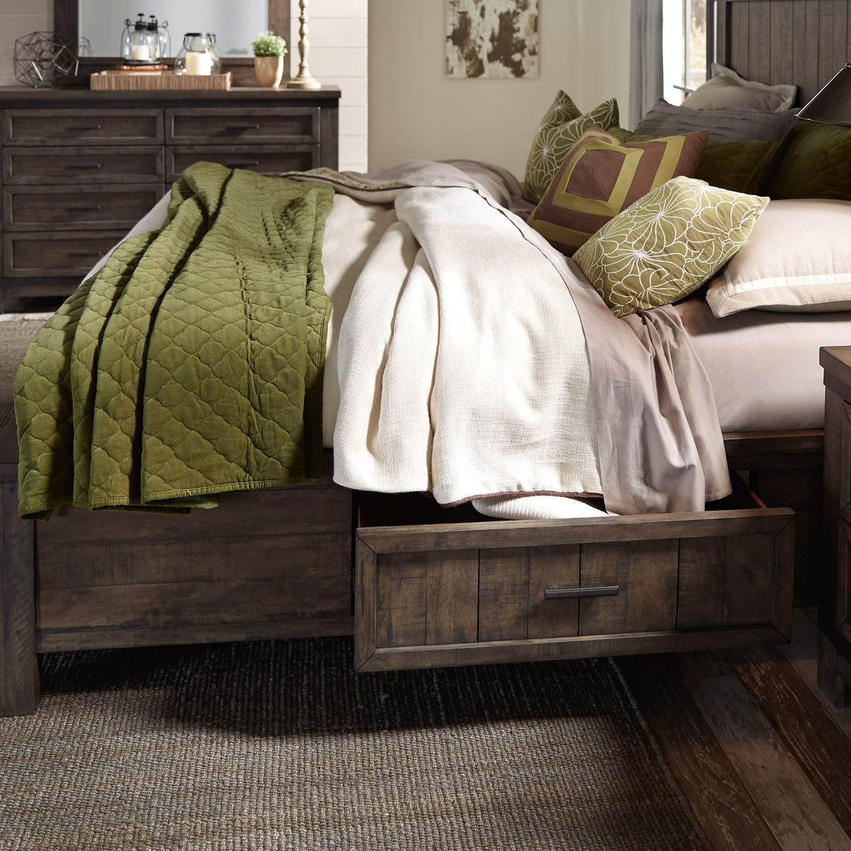 759-BR90SR - One Sided Storage Rail - Liberty Furniture