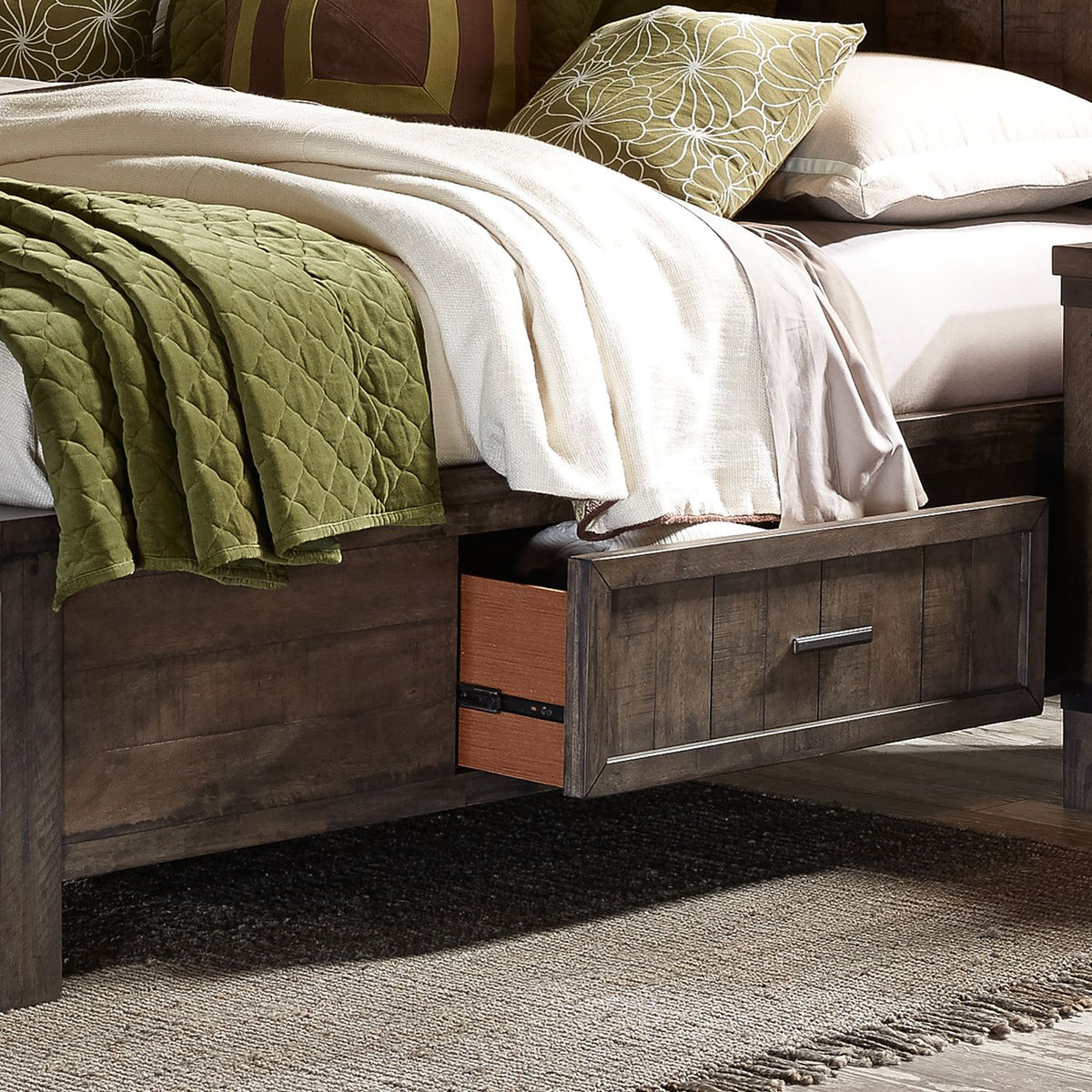 759-BR90SR - One Sided Storage Rail - Liberty Furniture