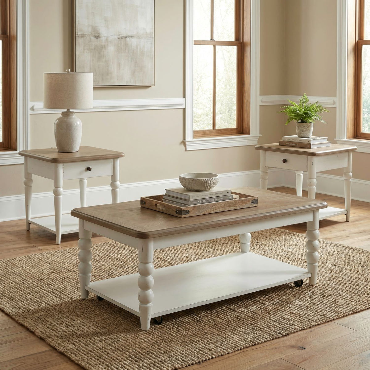 762-OT-3PCS - 3 Piece Set - Liberty Furniture
