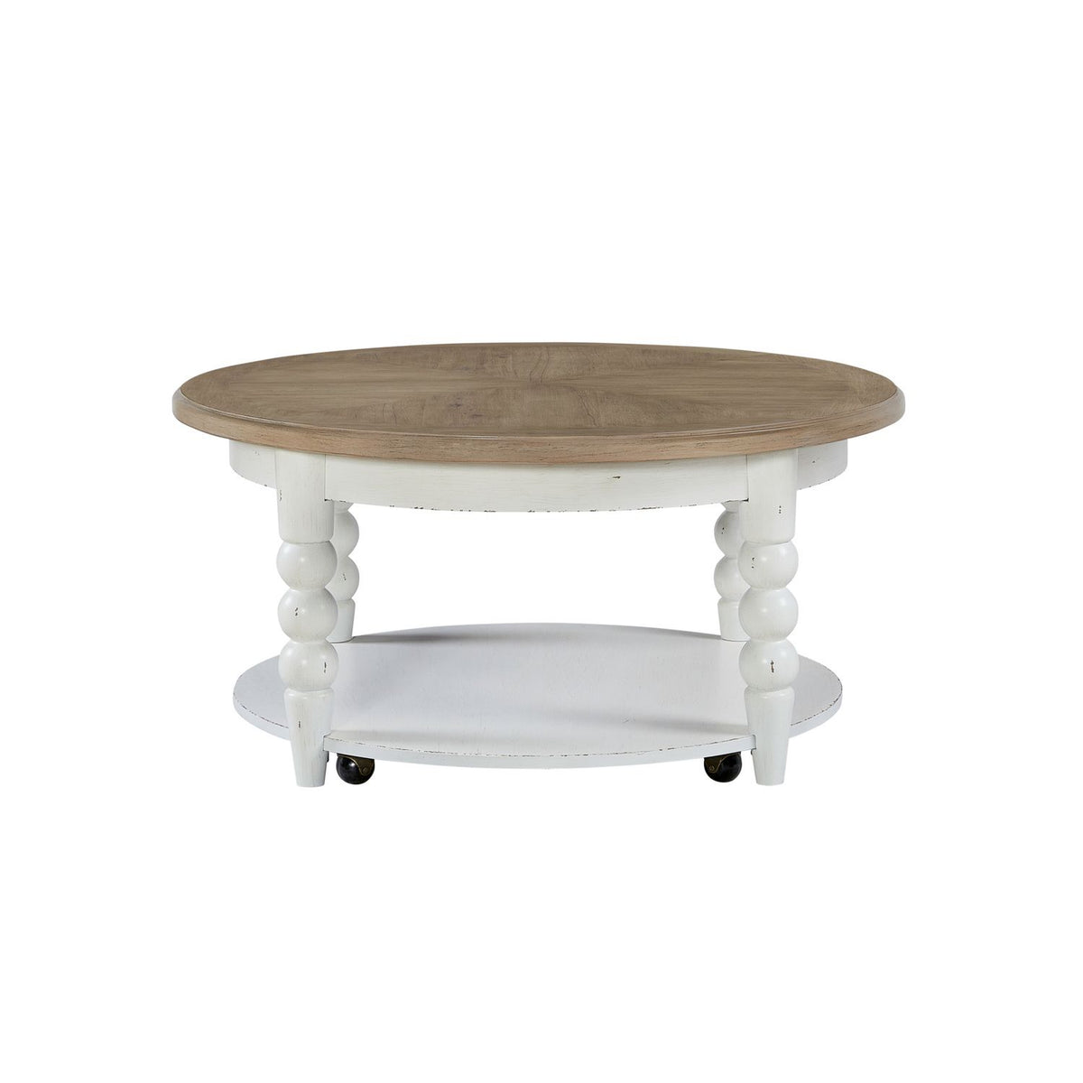 762-OT1011 - Round Cocktail Table - Liberty Furniture