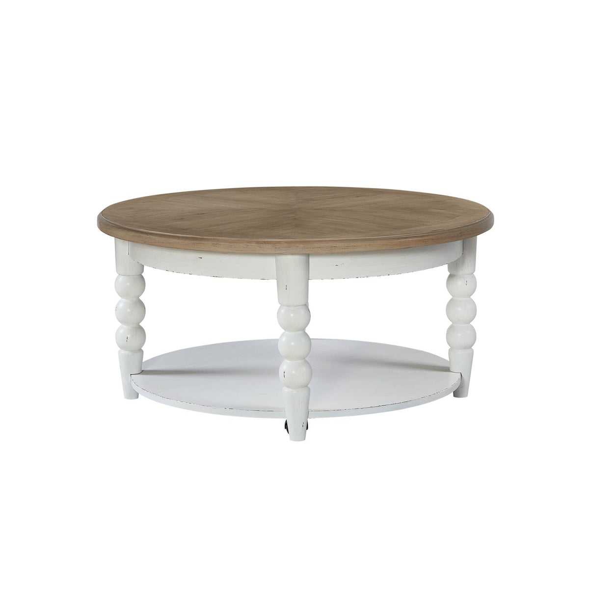 762-OT1011 - Round Cocktail Table - Liberty Furniture