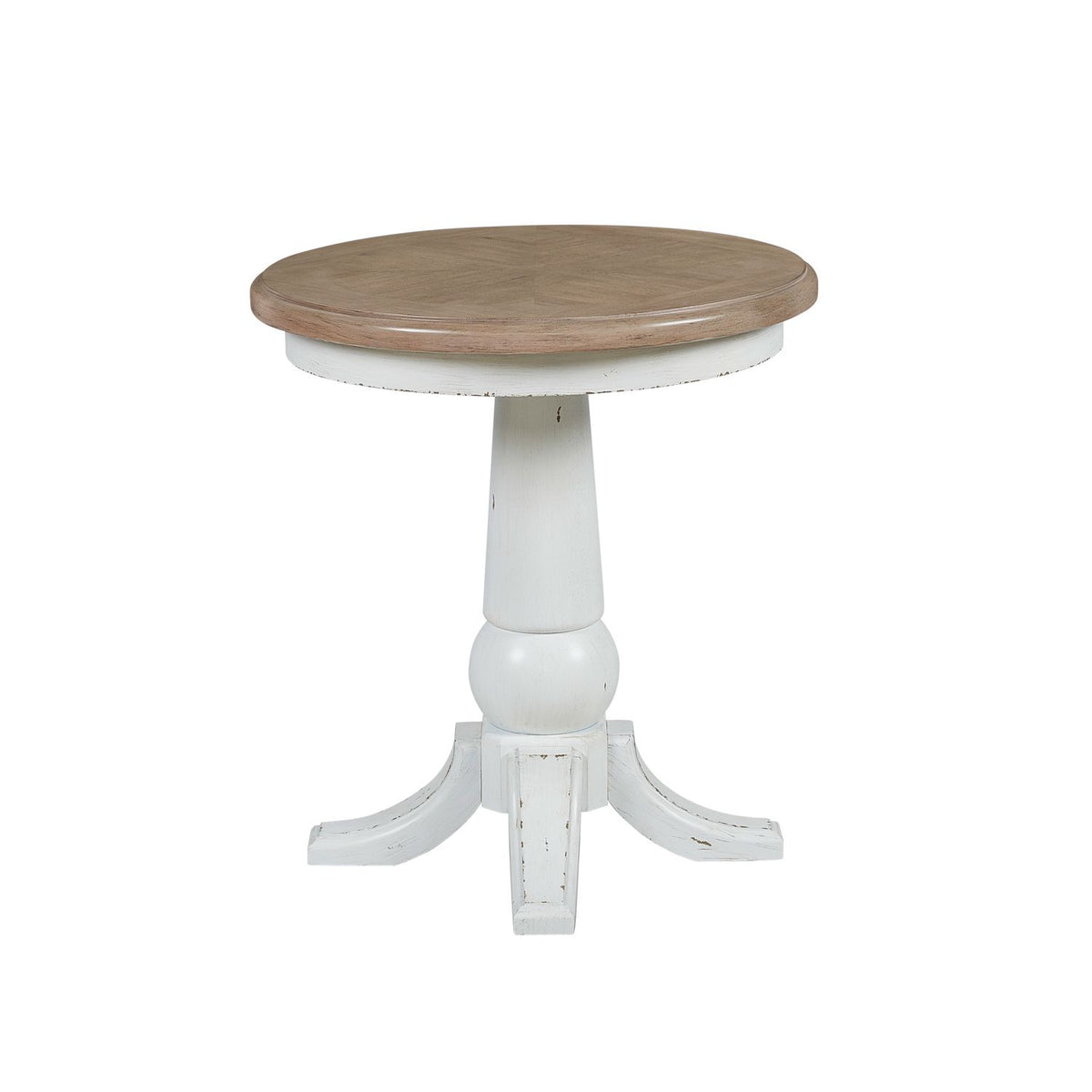 762-OT1021 - Round End Table - Liberty Furniture