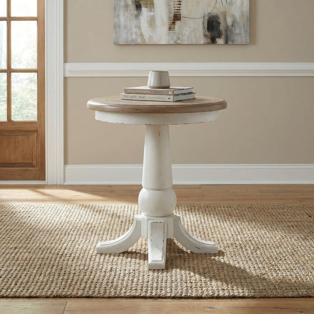 762-OT1021 - Round End Table - Liberty Furniture