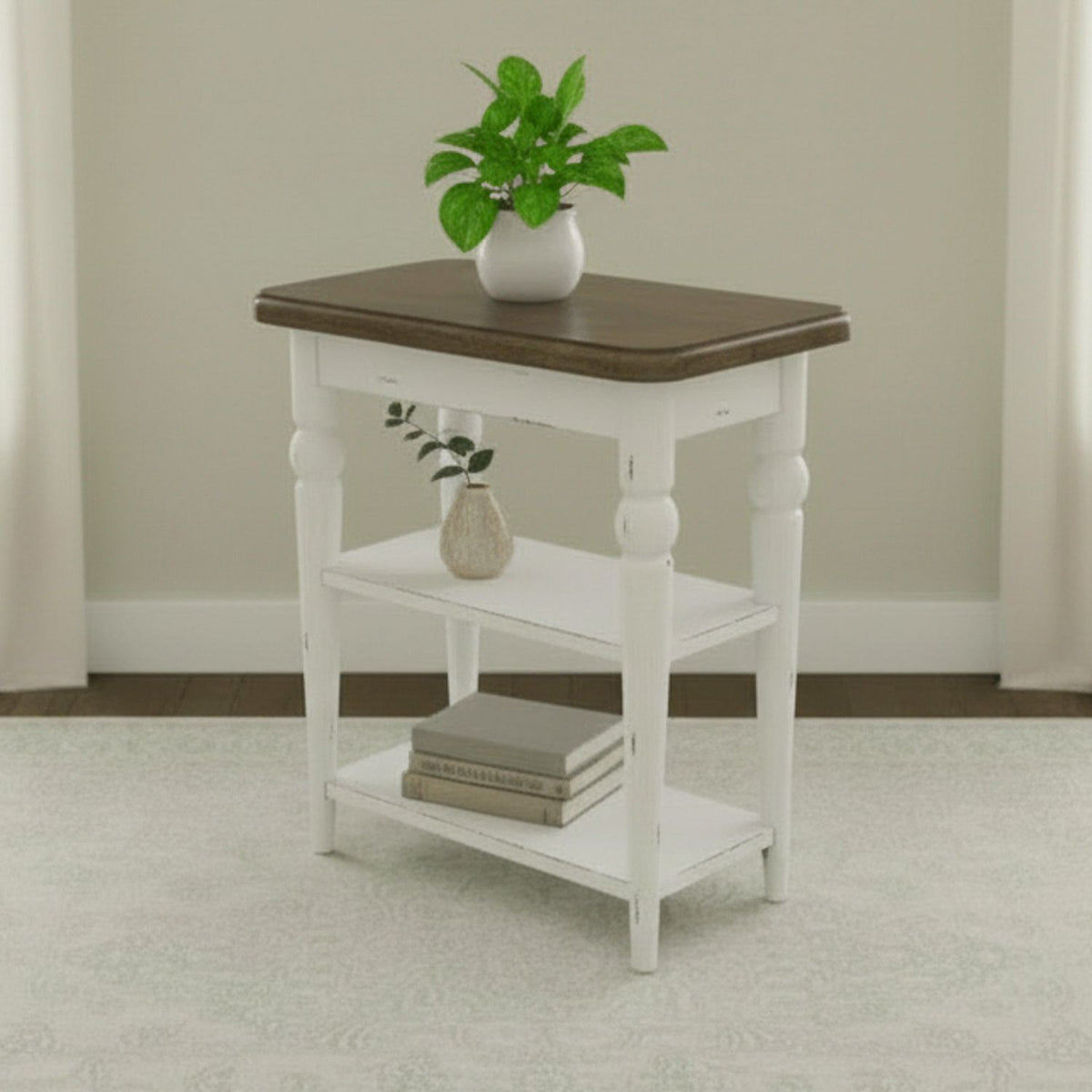 762-OT1022 - Chairside Table - Liberty Furniture