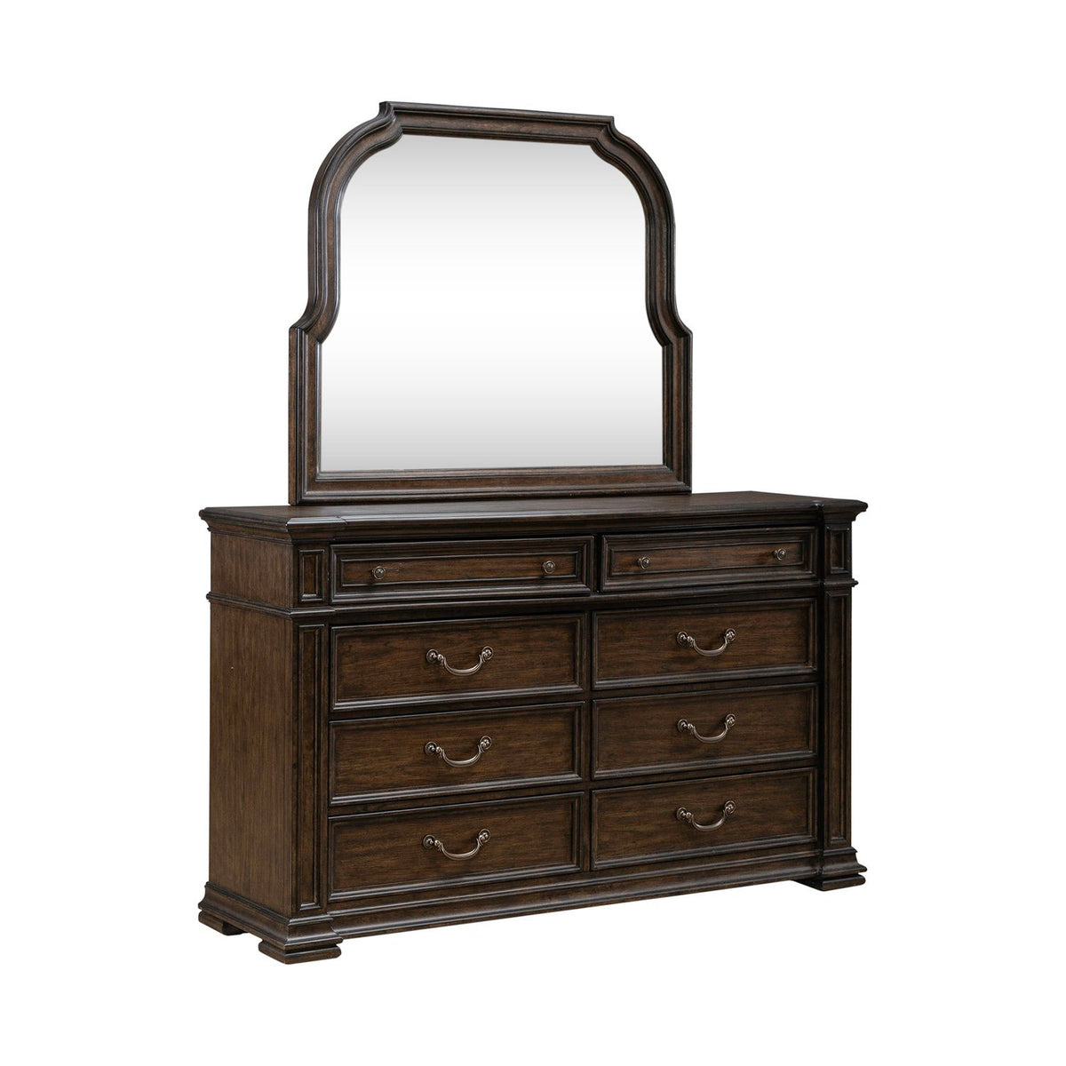 765-BR-DM - Dresser & Mirror - Liberty Furniture