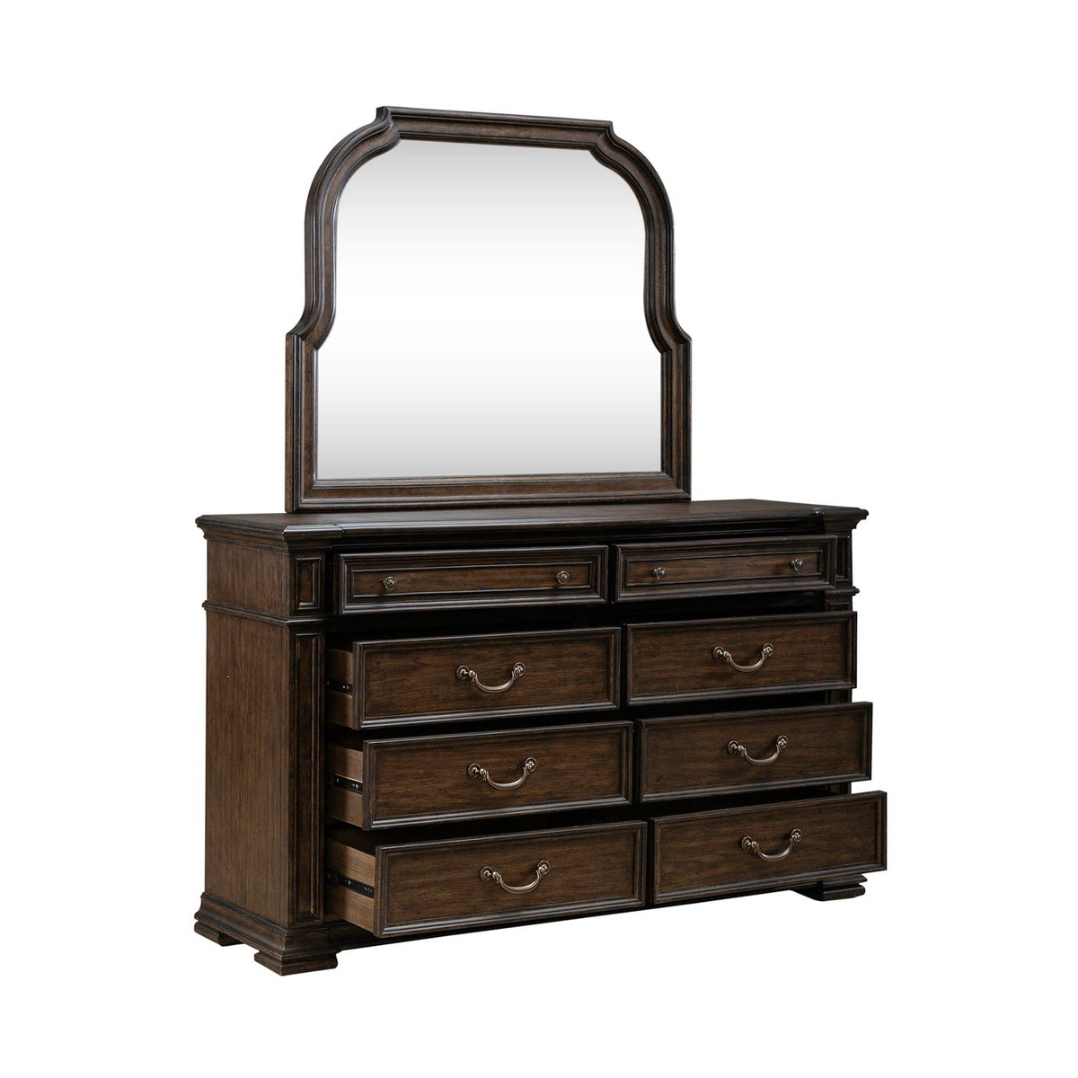 765-BR-DM - Dresser & Mirror - Liberty Furniture