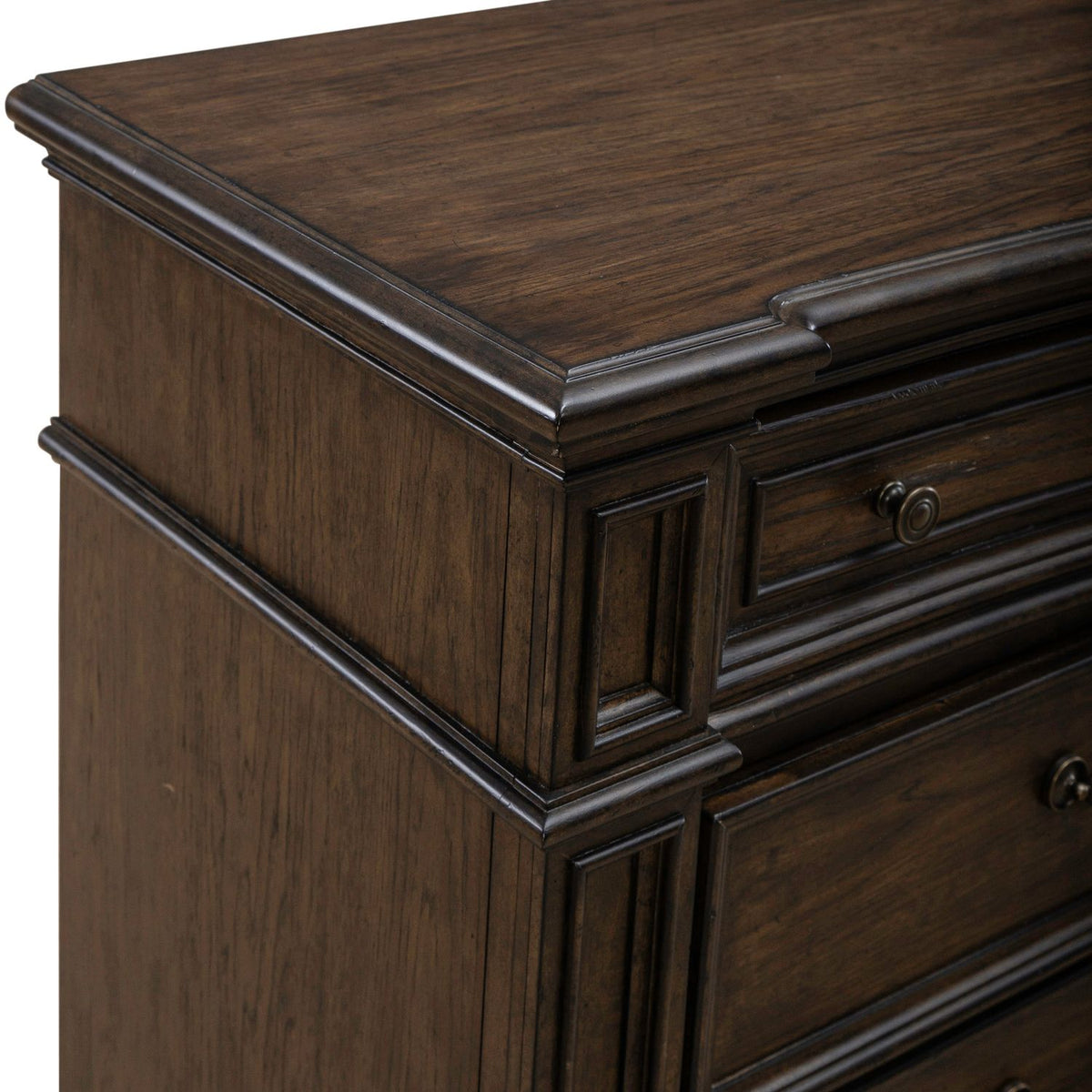 765-BR-DM - Dresser & Mirror - Liberty Furniture