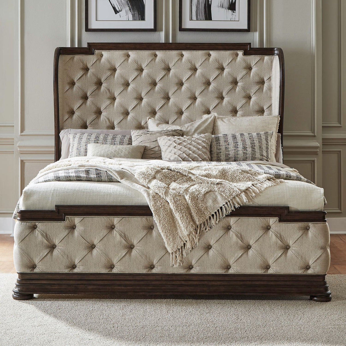 765-BR-KSH - King Shelter Bed - Liberty Furniture