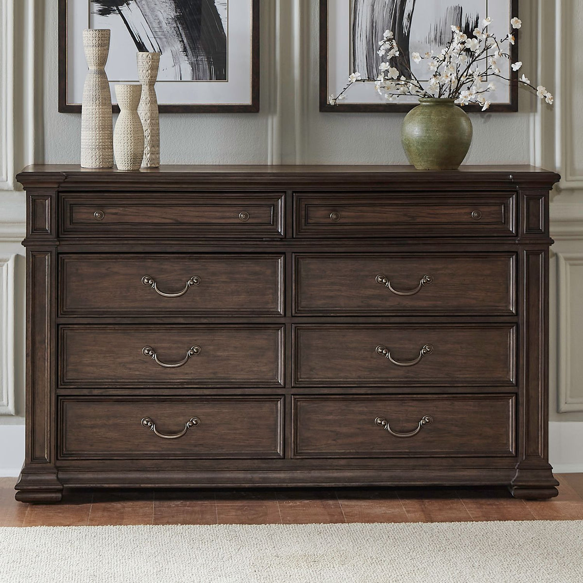765-BR31 - 8 Drawer Dresser - Liberty Furniture