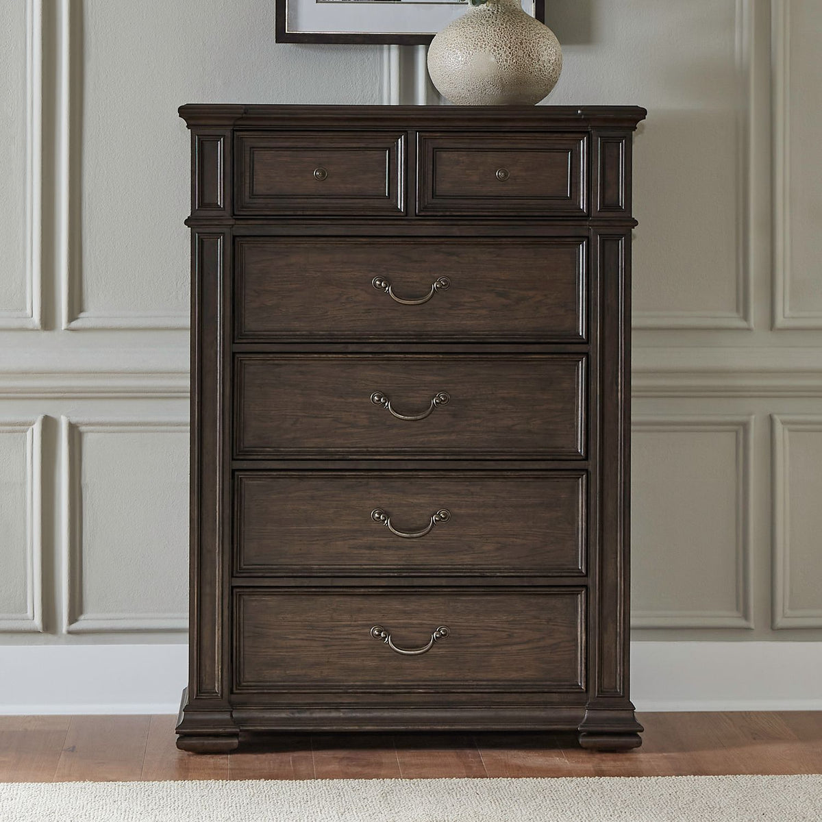 765-BR41 - 6 Drawer Chest - Liberty Furniture