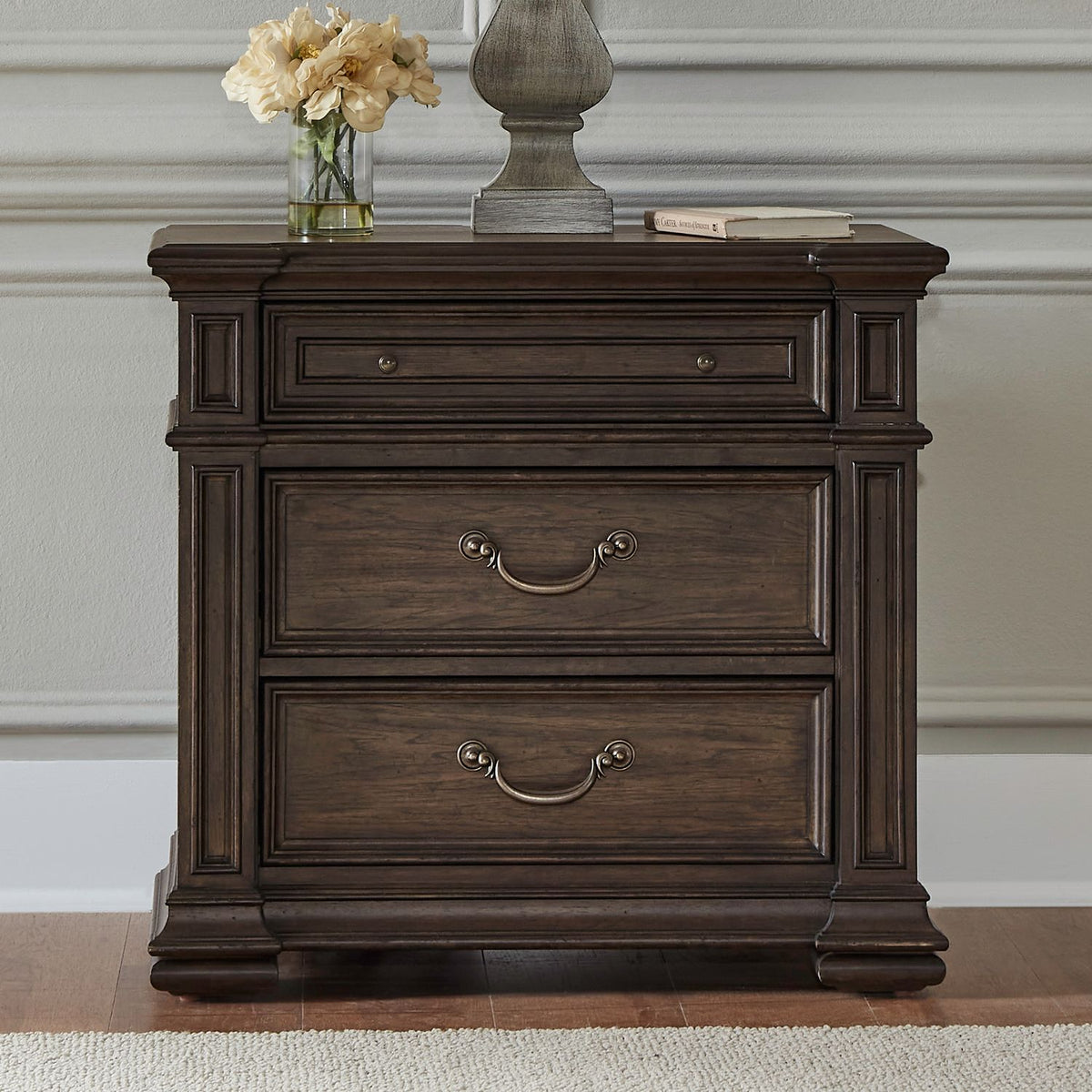 765-BR61 - Nightstand w/ Charging Station - Liberty Furniture