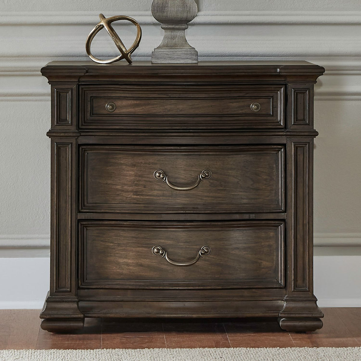 765-BR62 - Bedside Chest w/ Charging Station - Liberty Furniture