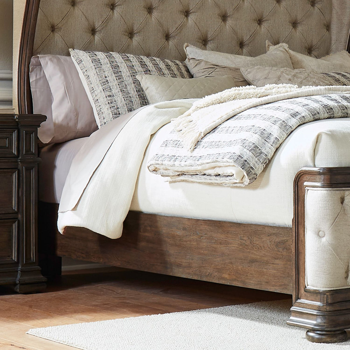 765-BR91 - Shelter Bed Rails - Liberty Furniture