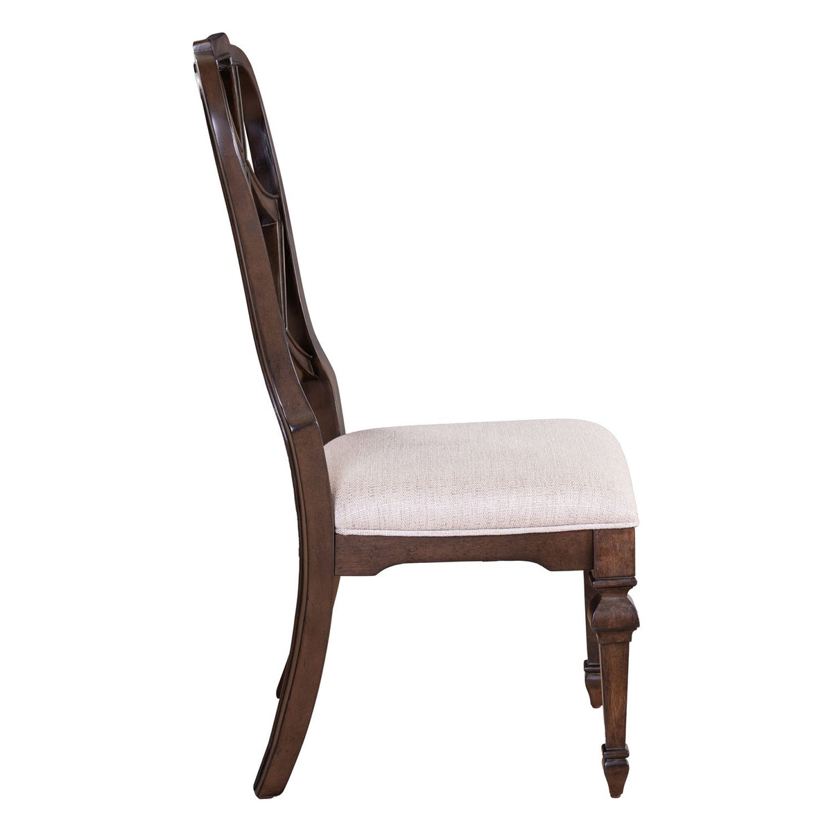 765-C2501S - Wood Back Side Chair (RTA) - Liberty Furniture