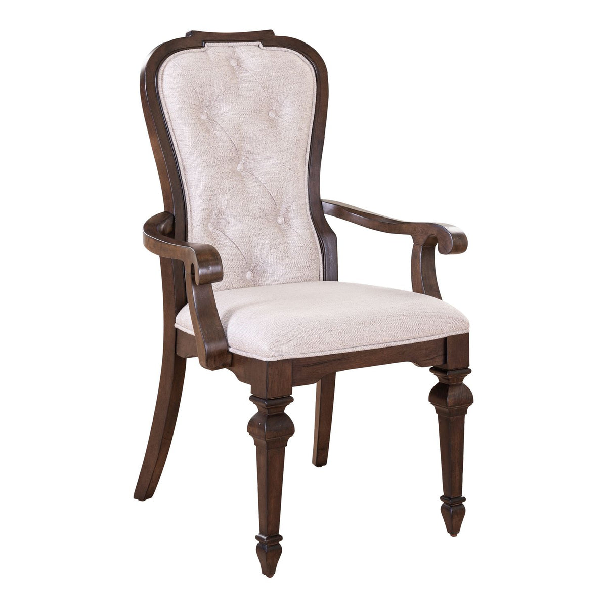 765-C9001A - Uph Arm Chair (RTA) - Liberty Furniture