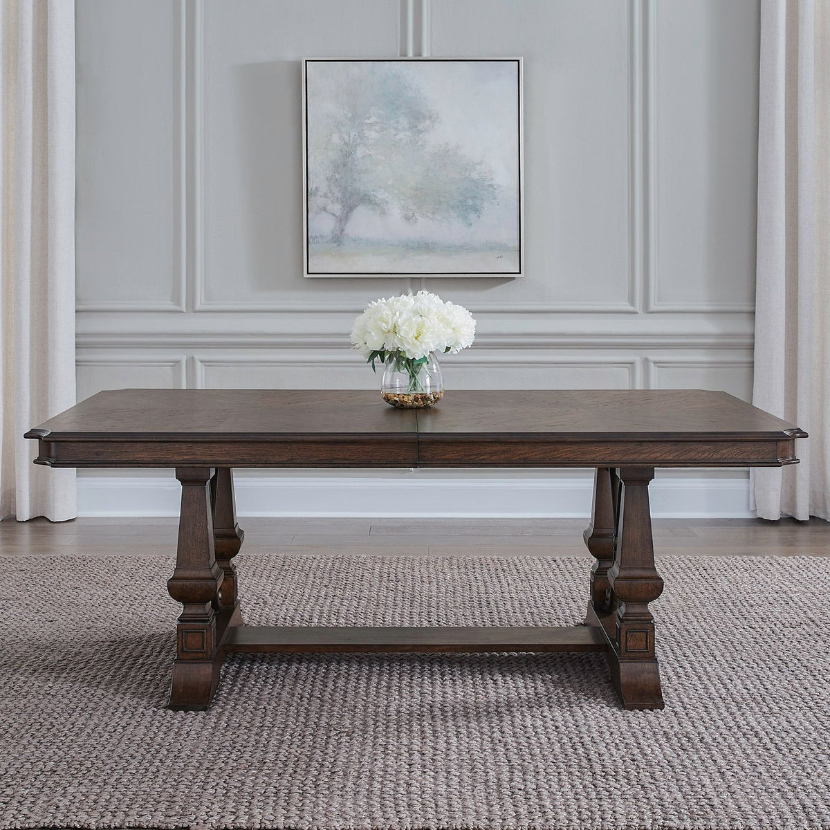 765-DR-TRS - Trestle Table Set - Liberty Furniture