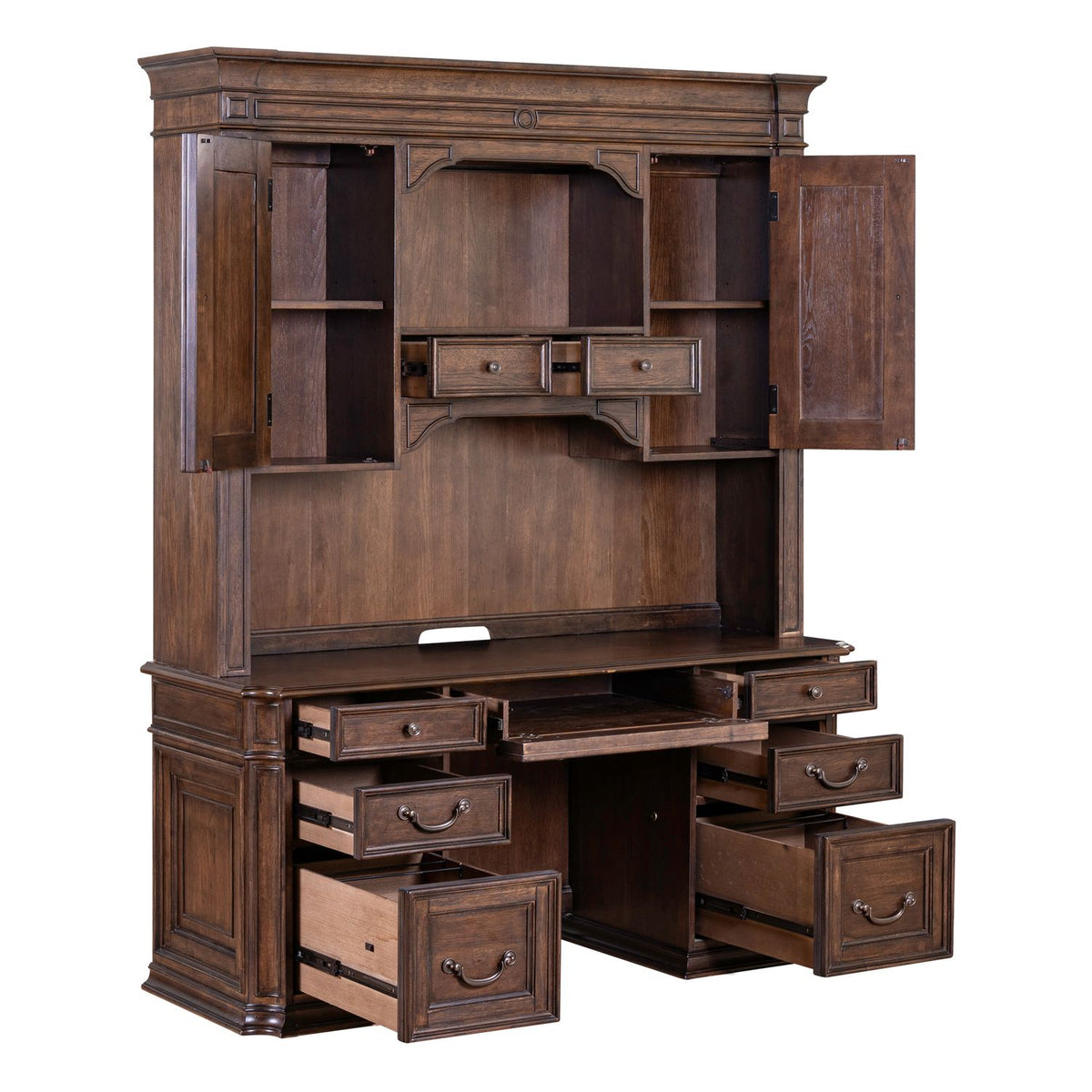 765-HO-CHS - Credenza & Hutch - Liberty Furniture