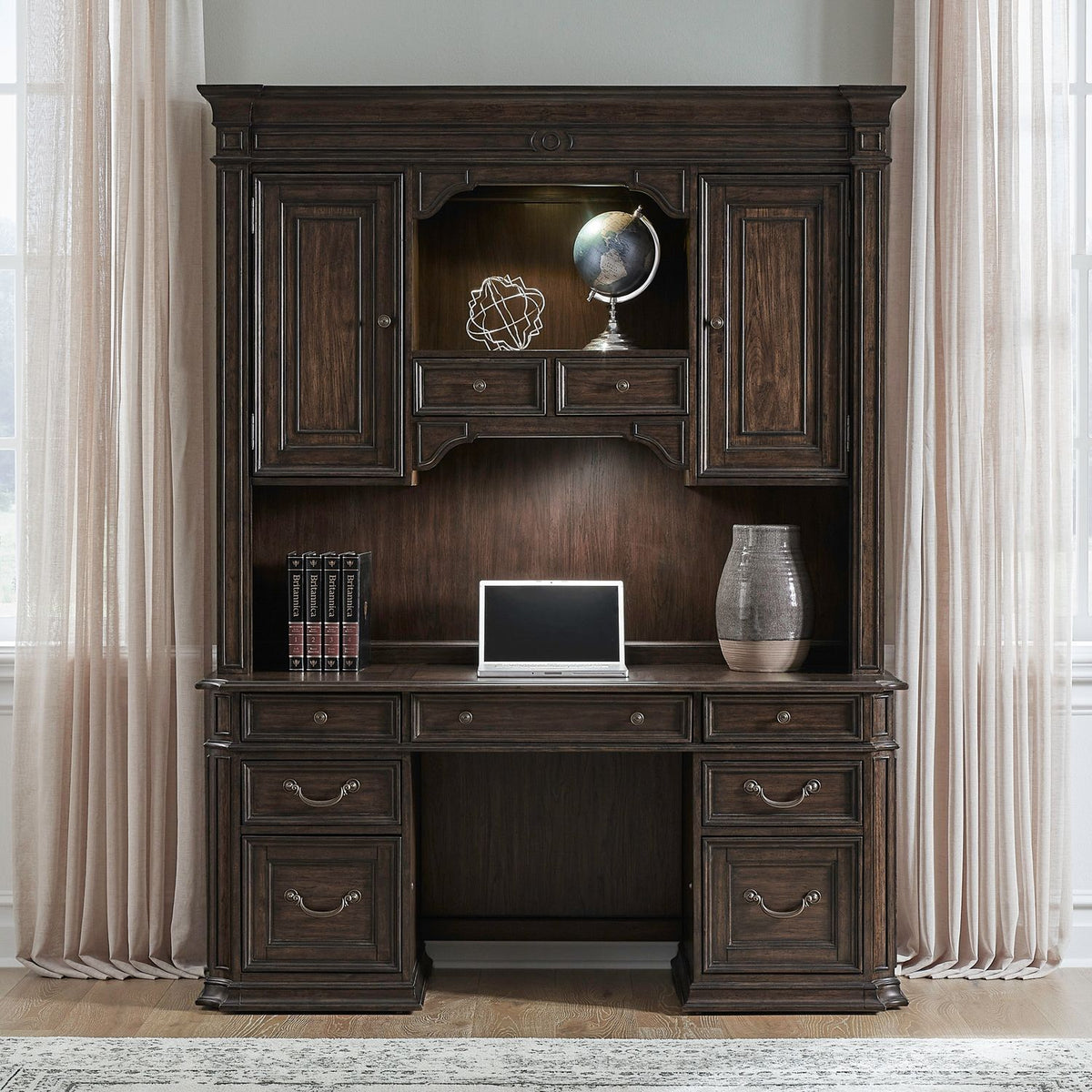 765-HO-CHS - Credenza & Hutch - Liberty Furniture