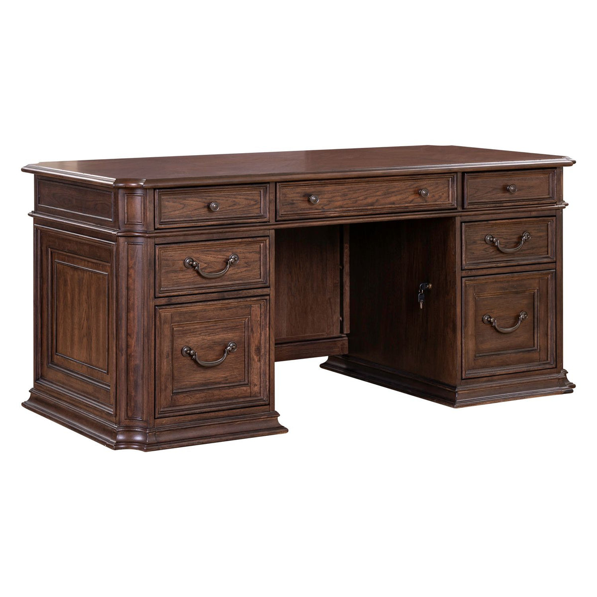 765-HO105B - Jr Executive Desk Base - Liberty Furniture