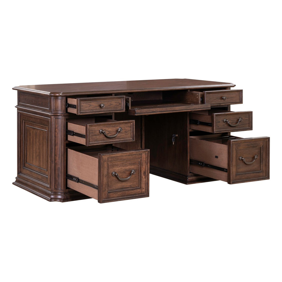765-HO105B - Jr Executive Desk Base - Liberty Furniture