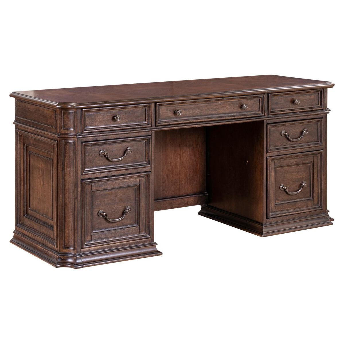 765-HO120B - Jr Executive Credenza Base - Liberty Furniture