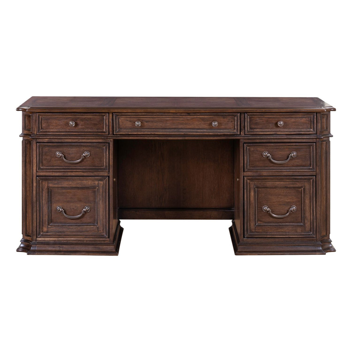 765-HO120T - Jr Executive Credenza Top - Liberty Furniture