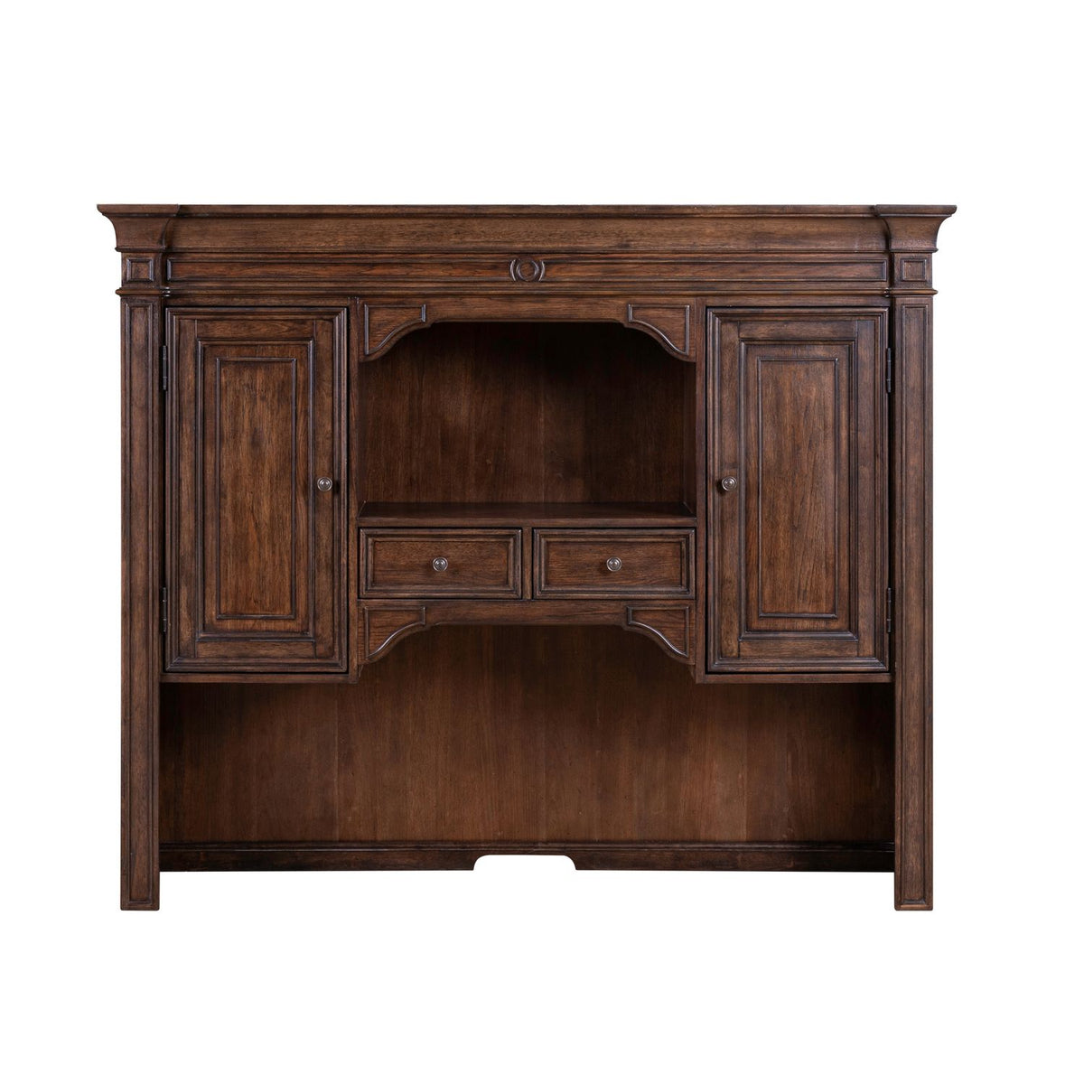765-HO121 - Jr Executive Credenza Hutch - Liberty Furniture