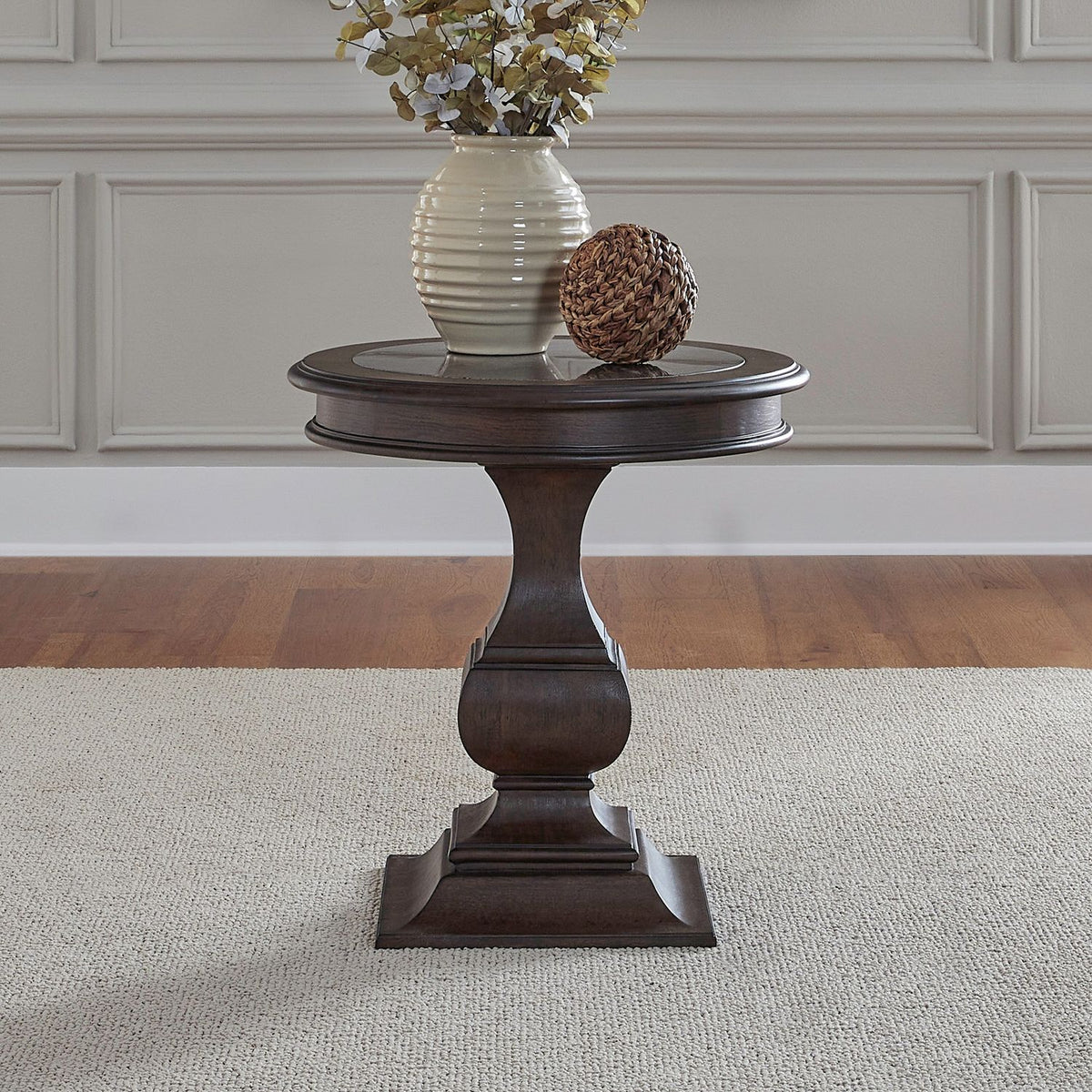 765-OT1021 - Round End Table - Liberty Furniture