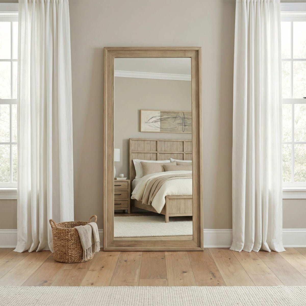 780-ACM50 - Floor Mirror - Liberty Furniture
