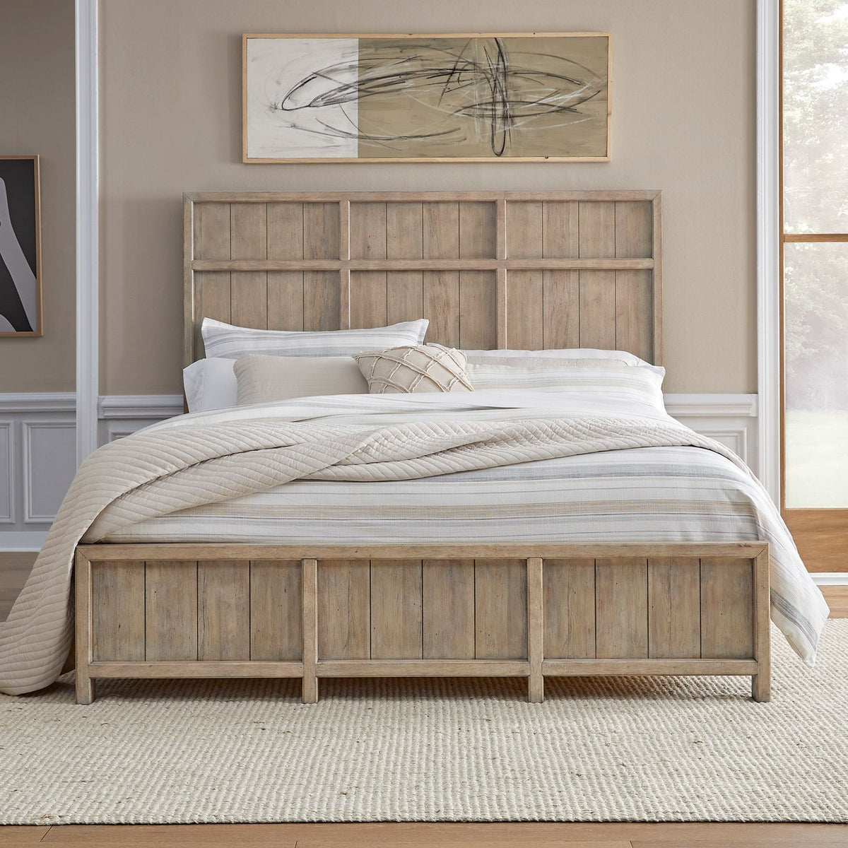 780-BR-CKPB - King California Panel Bed - Liberty Furniture
