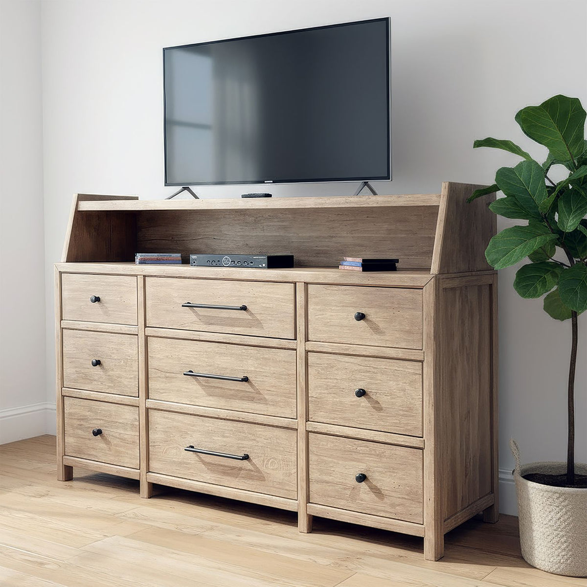 780-BR-DH - Dresser & Hutch - Liberty Furniture