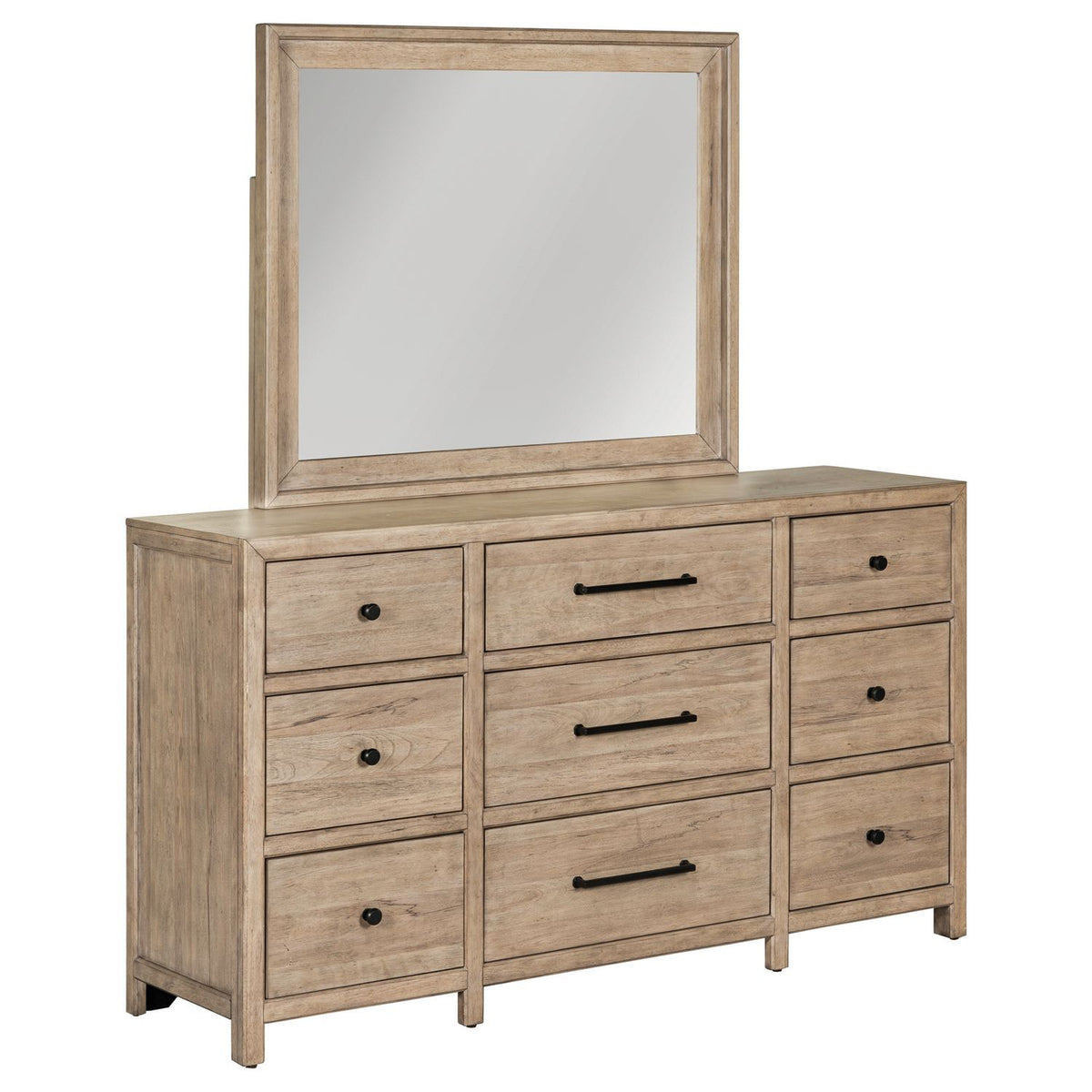 780-BR-DM - Dresser & Mirror - Liberty Furniture