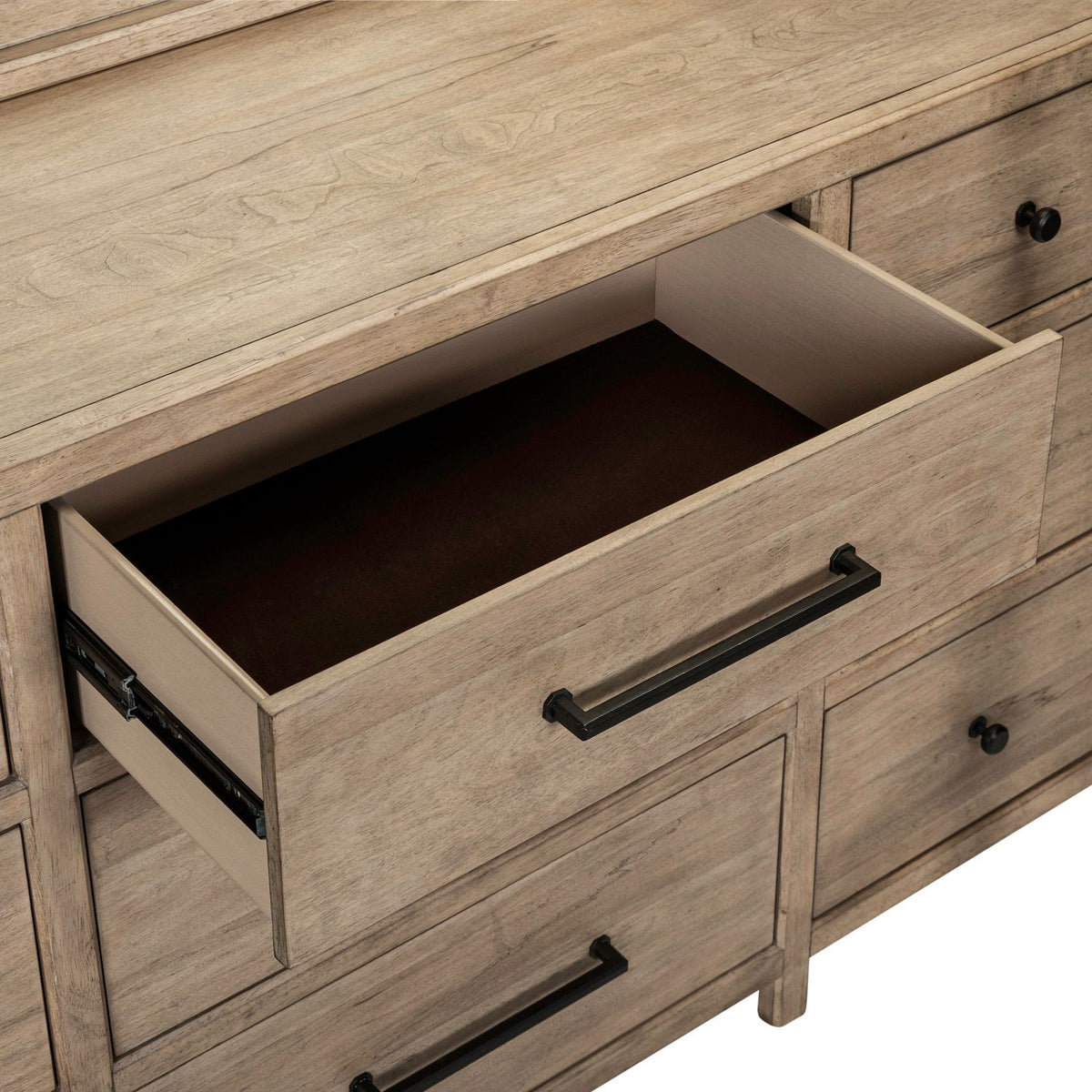780-BR-DM - Dresser & Mirror - Liberty Furniture