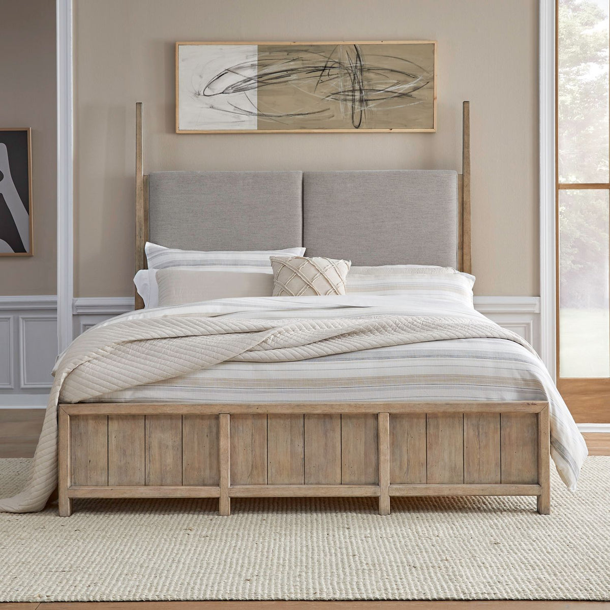 780-BR-KPS - King Poster Bed - Liberty Furniture