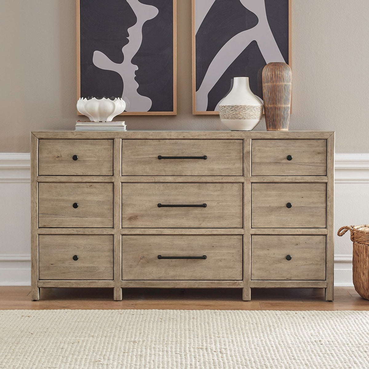 780-BR31 - 9 Drawer Dresser - Liberty Furniture
