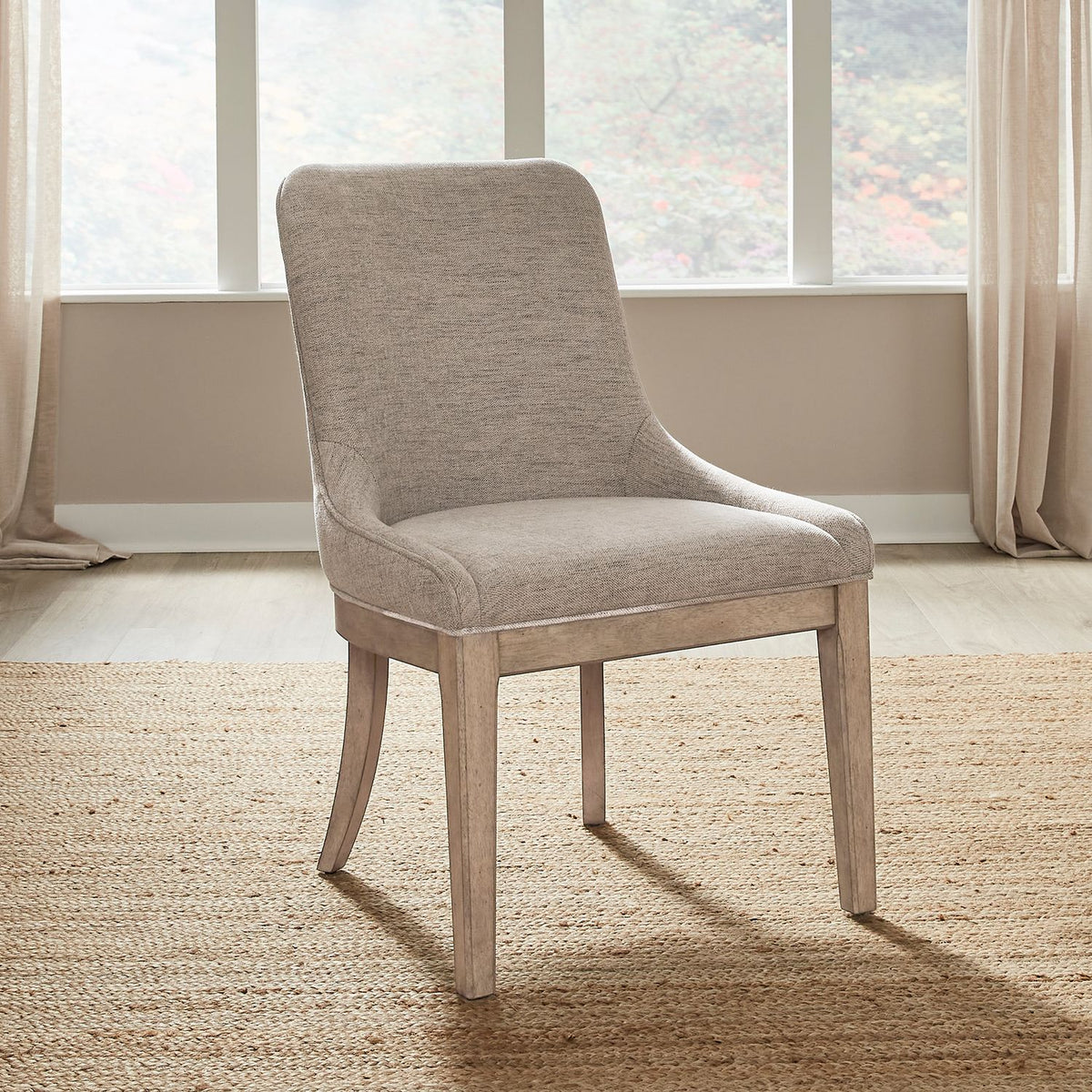 780-C6501S - Uph Side Chair (RTA) - Liberty Furniture