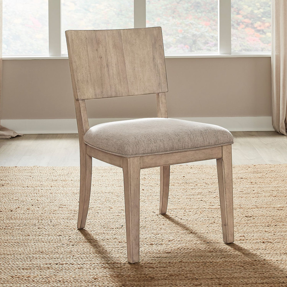 780-C9101S - Panel Back Side Chair (RTA) - Liberty Furniture