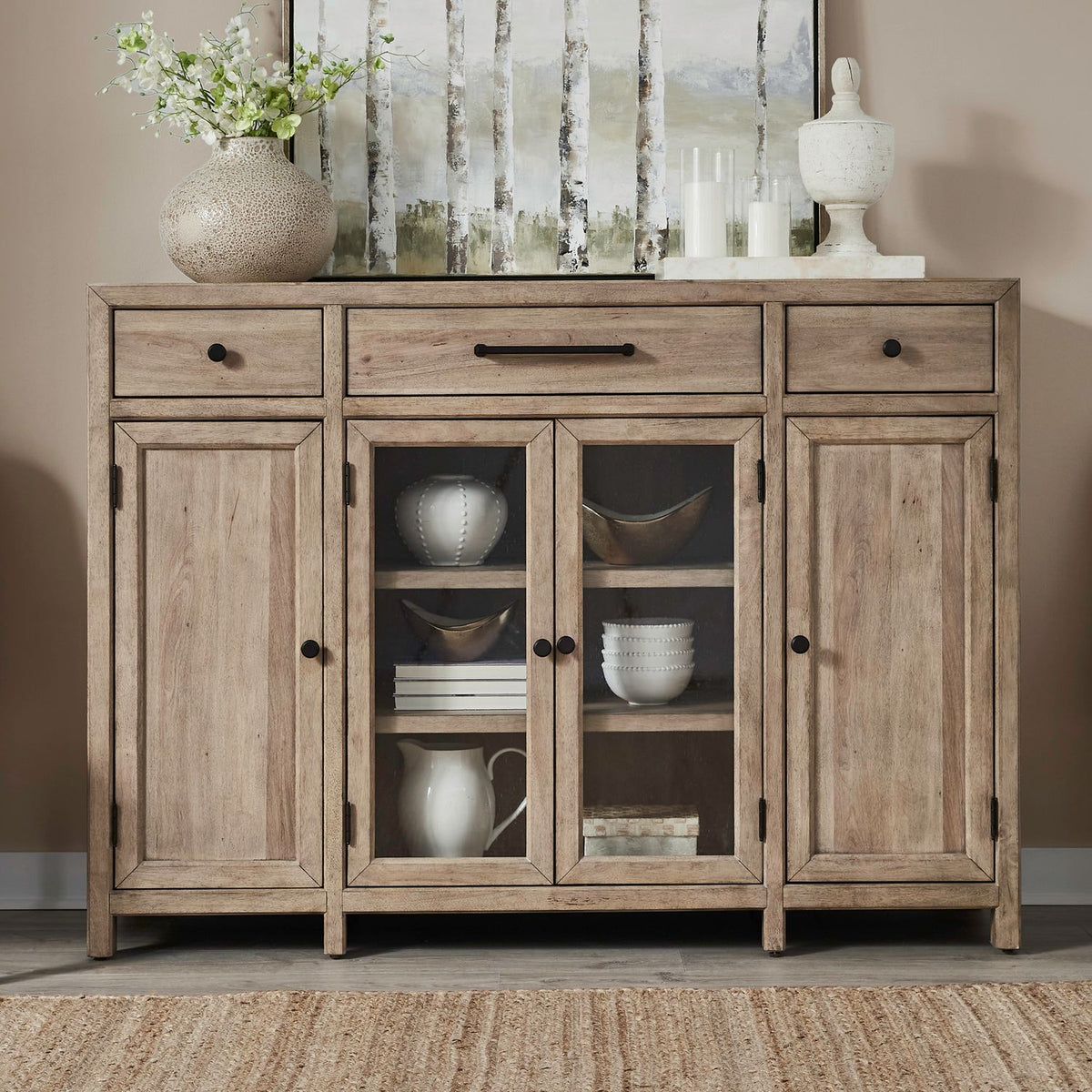 780-CB6446 - Buffet - Liberty Furniture