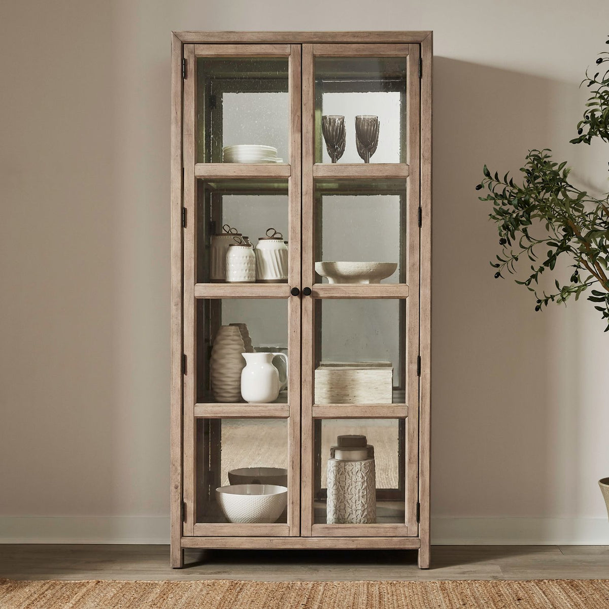 780-CH3878 - Bunching Display Cabinet - Liberty Furniture