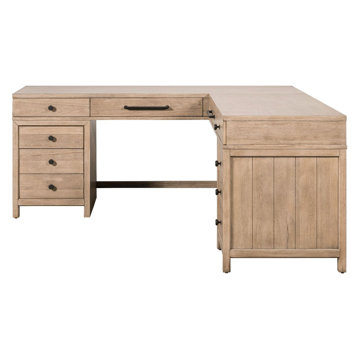 780-HO-LSD - L Shaped Desk Set - Liberty Furniture