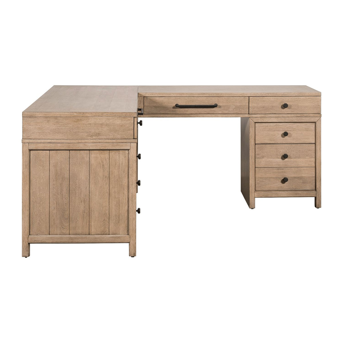 780-HO-LSD - L Shaped Desk Set - Liberty Furniture