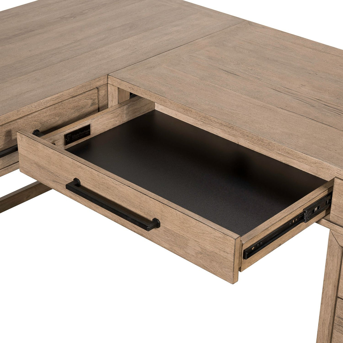 780-HO-LSD - L Shaped Desk Set - Liberty Furniture