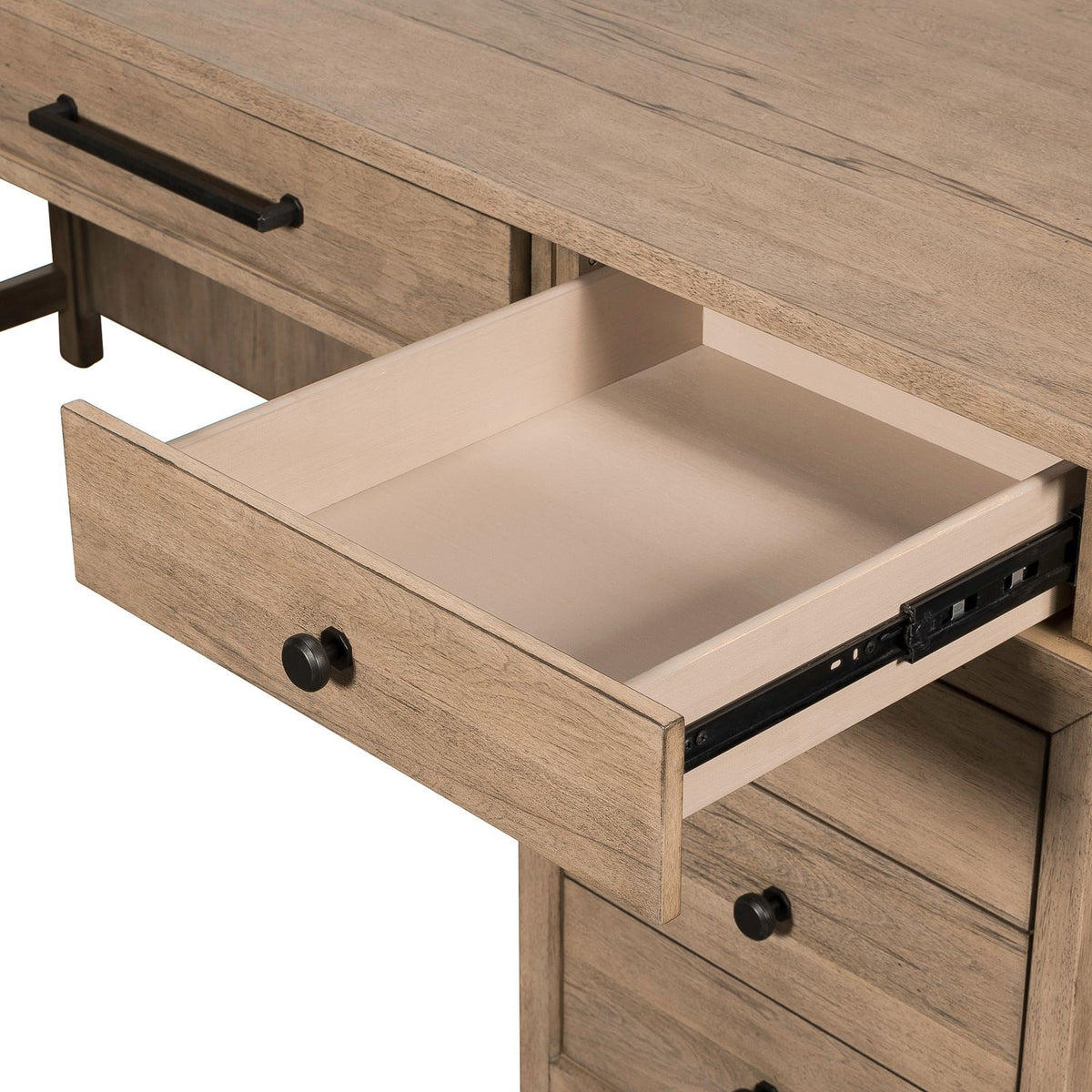 780-HO-LSD - L Shaped Desk Set - Liberty Furniture