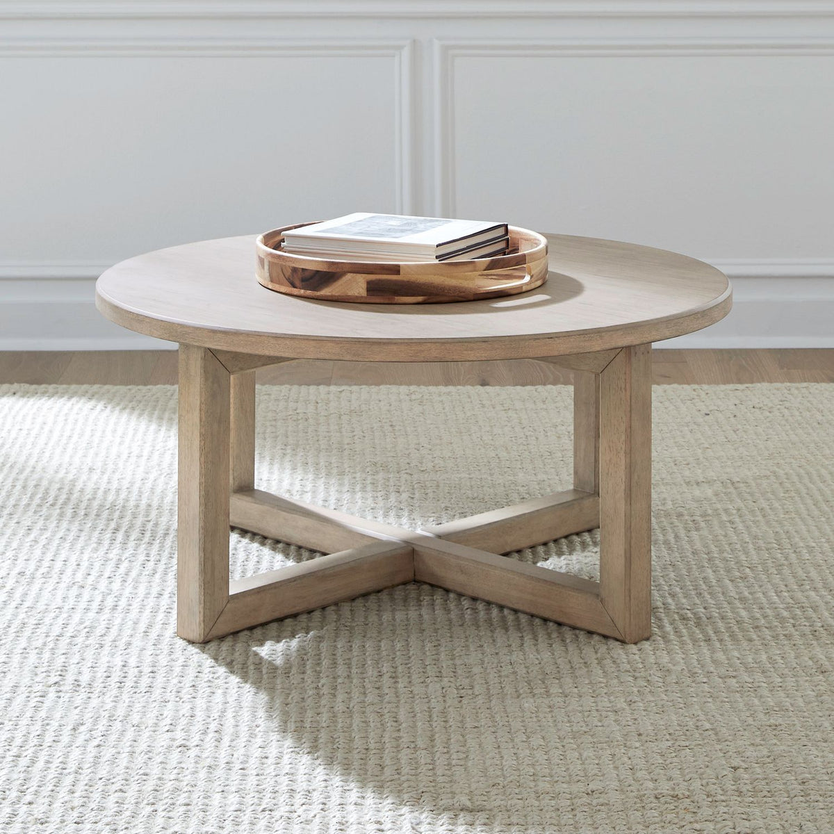 780-OT1011 - Round Cocktail Table - Liberty Furniture